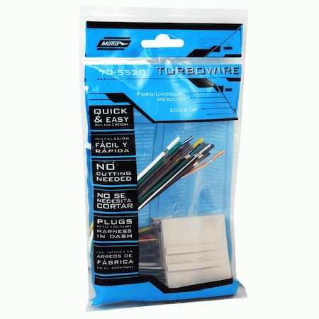 Metra Electronics FORD 03-UP PWR/4 SPKR 70-5520